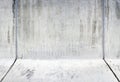Exposed concrete texture with smooth surface in gray XXL Panorama