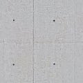 Concrete wall of gray color with small holes .Background or texture Royalty Free Stock Photo