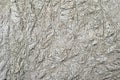 Concrete wall grey color nice scratched metal abrasive for the application of a fresh layer of plaster. Background Royalty Free Stock Photo