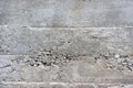 Concrete Wall. a high resolution Texture with Formwork Marks, Potholes and Indentations Royalty Free Stock Photo