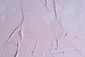 Concrete wall Plaster pastel rose