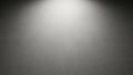 Concrete Wall Spotlight Background Textured Gray Surface Light Effect Empty Room Design Element Royalty Free Stock Photo