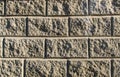 Concrete wall texture bricks Royalty Free Stock Photo