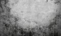 Concrete wall texture, Grey Cement floor with rough grunge surface, Dark Gray and White background with raw plaster on old Royalty Free Stock Photo