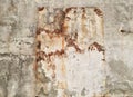 Concrete wall texture ruined stained Royalty Free Stock Photo