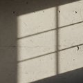Concrete wall with visible imperfections, casting Royalty Free Stock Photo