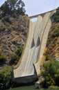 Concrete Water Spillway