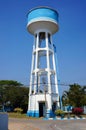 Concrete water storage tank