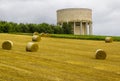 A Concrete Water Supply Tower at Orlock near Groomsport in County Down