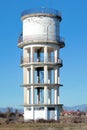 Concrete water tower