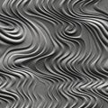 Concrete With Wavy, Fluid Pattern. Infinite, Seamless Backgrounds. Generative AI