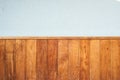 Concrete wood wall for background Royalty Free Stock Photo