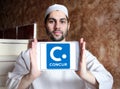 Concur Technologies logo Royalty Free Stock Photo