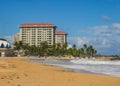 Condado beach in San Juan, Puerto Rico