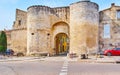 Condamine Gate in Tarascon, France Royalty Free Stock Photo