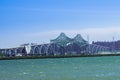 The Conde B. McCullough Memorial Bridge, formerly the Coos Bay Bridge, is a cantilever bridge that spans Coos Bay on U.S. Route