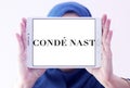 Conde Nast mass media company logo Royalty Free Stock Photo