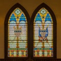 Condederate Memorial Chapel stained glass