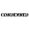 CONDEMNED stamp on white background