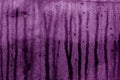 Condensation drops texture in purple tone. Royalty Free Stock Photo