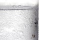 Condensation on Glass of Water Royalty Free Stock Photo