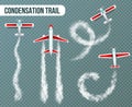 Condensation Trail Airplanes Realistic
