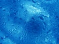 Condense Water Blue Royalty Free Stock Photo