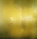 Condensed beer texture