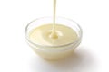 Condensed milk Royalty Free Stock Photo