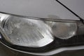 Water condensation headlights