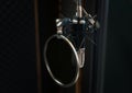 Condenser Microphone In Studio