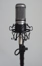 Condenser Music Studio Grey Microphone