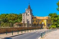 Condes de Castro GuimarÃÂ£es museum in Cascais, Portugal