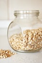 Condiment. Dried parsley root. Spices loose and in a glass jar