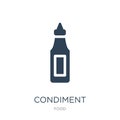 condiment icon in trendy design style. condiment icon isolated on white background. condiment vector icon simple and modern flat Royalty Free Stock Photo