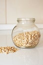 Condiment. Dried parsley root. Spices loose and in a glass jar