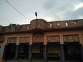 Condition of government building in madhubani India
