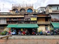 The condition of the resident in the city of Bangkok which is full of migrated people around the country even the neighbor