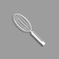 Kitchen Whisk. Vector icon. Conditional vector image Royalty Free Stock Photo