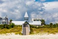 Condo Beach Entrance Horizontal Royalty Free Stock Photo