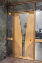 Condo Building Entrance Door