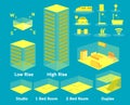 Condo info graphic symbol