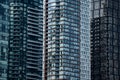 Condo skyscraper buildings in the Toronto downtown Royalty Free Stock Photo