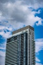 Condo skyscraper buildings in the Toronto downtown Royalty Free Stock Photo