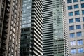 Condo skyscraper buildings in the Toronto downtown Royalty Free Stock Photo
