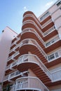 Condo Staircase Royalty Free Stock Photo