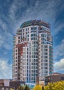 Condo Tower in Halifax Royalty Free Stock Photo