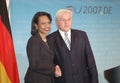 Condoleezza Rice, Frank-Walter Steinmeier