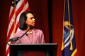Condoleezza Rice at Michigan Royalty Free Stock Photo