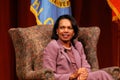 Condoleezza Rice at Michigan Royalty Free Stock Photo